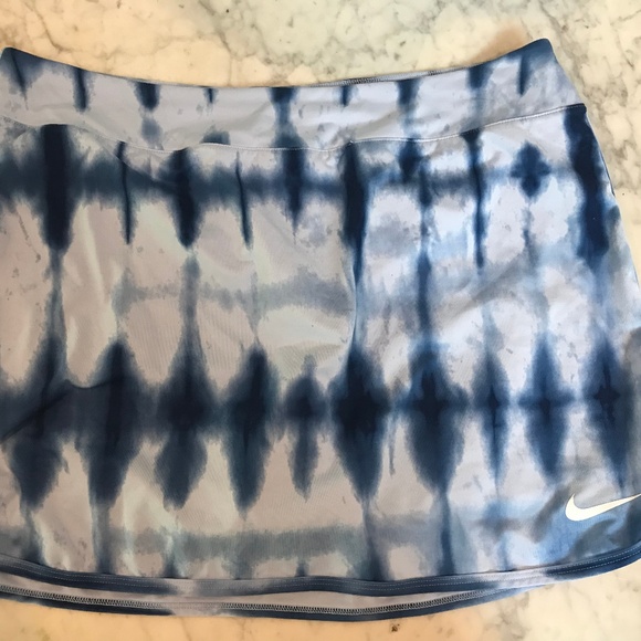 tie dye tennis skirt